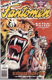 Sweden Cover Fantomen Sweden Cover Fantomen