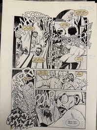 César Spadari - “The Experiment” The Phantom - Planche originale