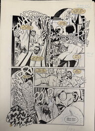 César Spadari - “The Experiment” The Phantom - Comic Strip