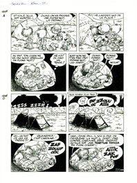 Laurent Verron - Boule & Bill - Comic Strip