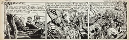 George Wunder - Terry et les Pirates daily 28/10/48 - Comic Strip