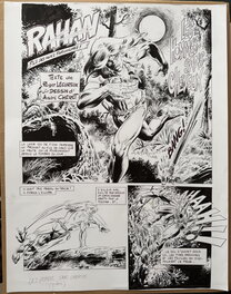 André Chéret - Rahan - Comic Strip