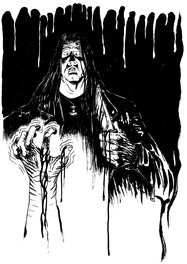 guyot johann - Faust - Illustration originale