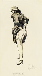 Leone Frollo - Madam - Illustration originale