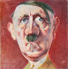 Jean-Claude Morchoisne - Morchoisne grande caricature couleur Pilote n°700 - Original Illustration