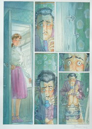 Paul Salomone - La CREVETTE - Comic Strip
