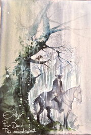Éric Stalner - Le Bois - Illustration originale