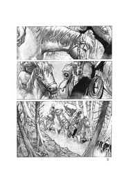 Philippe Bringel - Blackfoot - Planche 1 - Planche originale