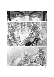 Philippe Bringel - Blackfoot - Planche 3 - Planche originale