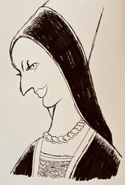 Pavel Bart - Duchesse - Illustration originale
