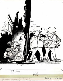 L'original sans le calque de couleur