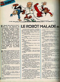 Le Robot malade page 1