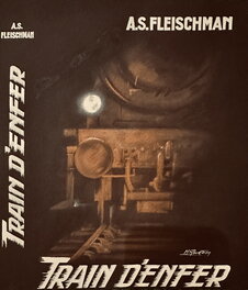 Michel Gourdon - 1955, Train d'enfer - Couverture originale