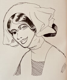 Pavel Bart - Jeannette - Illustration originale