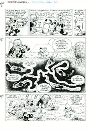Laurent Verron - Boule & Bill - Planche originale