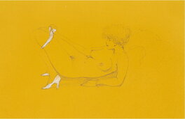 Leone Frollo - Before the storm - Illustration originale