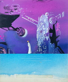 Karel Thole - Karel Thole "Urania Millemondi Estate 1987" "Philip K. Dick - De hamer van Donar 1978" "Welten der Zukunft: Chroniken 8 1985" - Couverture originale