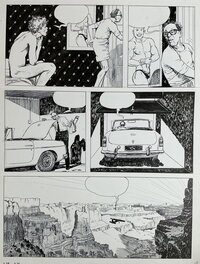 Milo Manara - Manara revolution - Planche originale