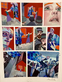 David Sala - Frankenstein - Comic Strip