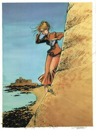 Laurent Verron - Mademoiselle J - Comic Strip
