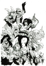 Conan et Red Sonja font équipe