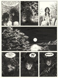 Claude Auclair - Celui-Là - Tome 2 : Celui qui achève - planche 18 - Claude Auclair - Planche originale