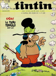 Journal Tintin n° 1096 du 30 octobre 1969