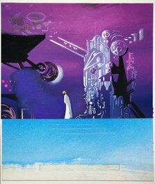 Karel Thole - Karel Thole "Urania Millemondi Estate 1987" "Philip K. Dick - De hamer van Donar 1978" "Welten der Zukunft: Chroniken 8 1985" - Original Cover