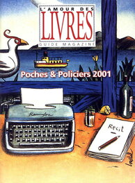 Couverture "Le temps des livres " poches et policiers 2001