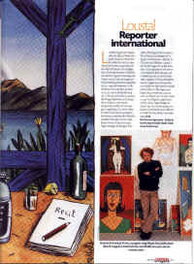 Loustal : Reporter International