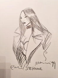 Enrico Marini - Rapaces - Camilla - Planche originale