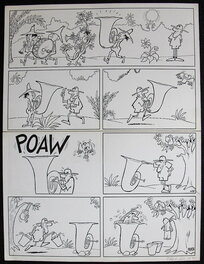 Guy Bara - Max l'Explorateur dans Tintin - Comic Strip