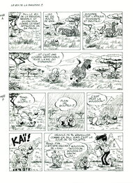 Laurent Verron - Boule & Bill - Planche originale