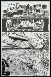 Mitchell Breitweiser - Submariner - Comic Strip