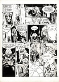 Crisse - L'epée de Cristal T1 - Le Parfum des Grinches - Comic Strip