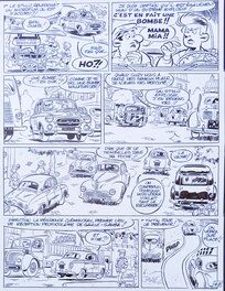 Alain Julié - Ramdam à Taxis Paname - Comic Strip