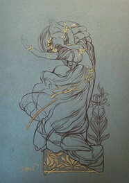 Ingrid Liman - Aëloria - Original Illustration