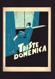 Libico Maraja - Triste domenica - Illustration originale
