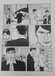 Nicola Mari - Dylan Dog colour fest #2 - Planche originale