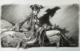 Riff Reb's - La flibustière - Original Illustration