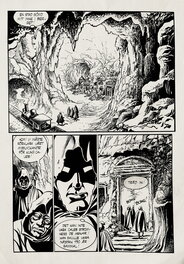 Le Fantôme du Bengale : Ghost Express “ The cavern”.
