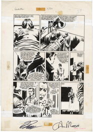 David Lloyd - Planche originale de V pour Vendetta - volume 3 - Planche originale