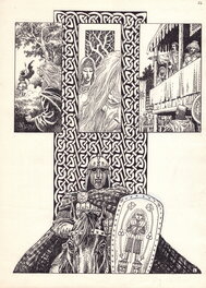 Enrique Alcatena - Merlin [chaptre 5 - Modred] - Planche originale