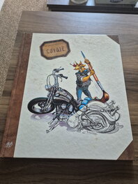 Artbook coyote Artbook coyote