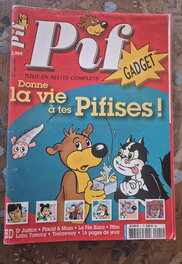 Pif numéro 1, août 2004
