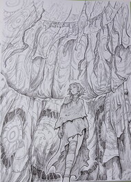 Eruthoth - "Fin du cycle de lavage dans 30minutes" - Original Illustration