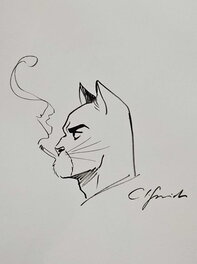 Juanjo Guarnido - Confidential Drawings - Bruno Graff - Illustration originale