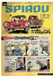 Journal de Spirou 1208 Journal de Spirou 1208