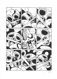 Neb - Neb - Gorm p. 87 - Comic Strip