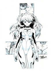 Belén Ortega - Asuka Soryu Langley - Original Illustration